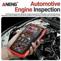 Gambar Aneng AR01  2-in-1 Smart Thermal Imaging Multimeters USB Type-c Charge 25000 Counts Tester dari Aneng Official Store Kab. Tangerang 2 Tokopedia