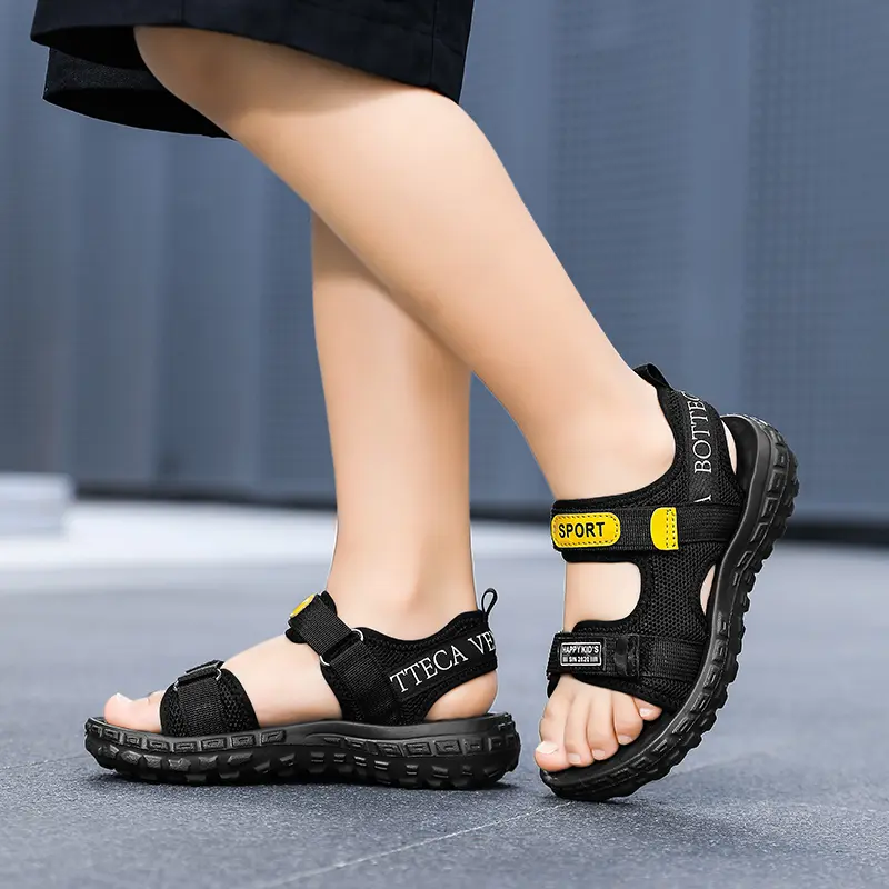 【Luckyy Kid】Sandal Kualitas Terbaik Sandal Original Sandal Sekolah Sandal Murah Sandal Trendy Sandal Nyaman Sandal Anti Slip Sandal Outdoor Sandal Musim Hujan Anak 7