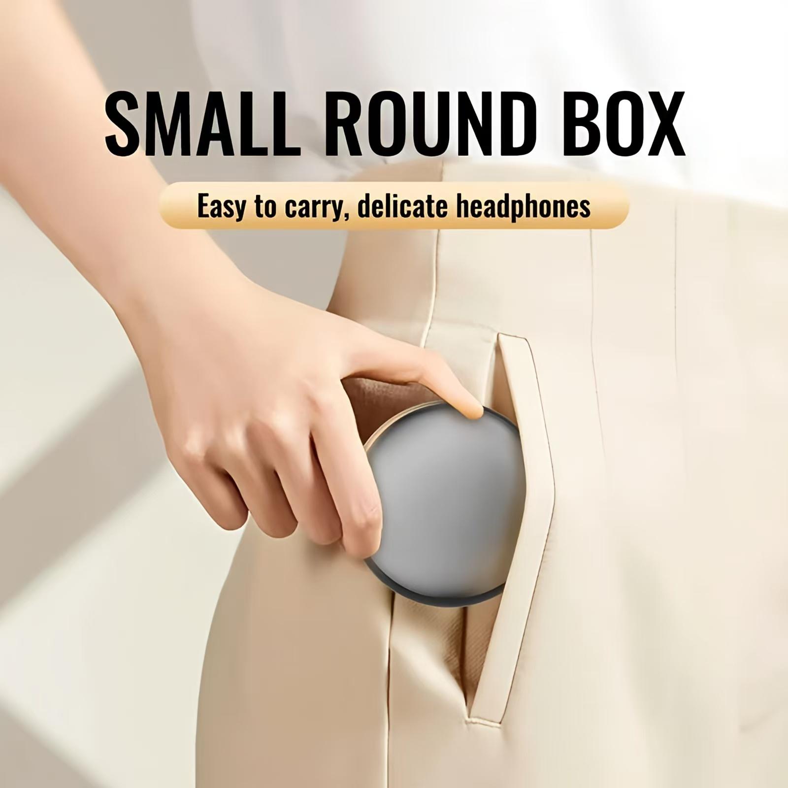 New Invisible Sleep Wireless Earphone Tidur Tak Terlihat Bluetooth 5.3 Waterproof Microphone HIFI Music Headset Noise Cancelling Earbuds