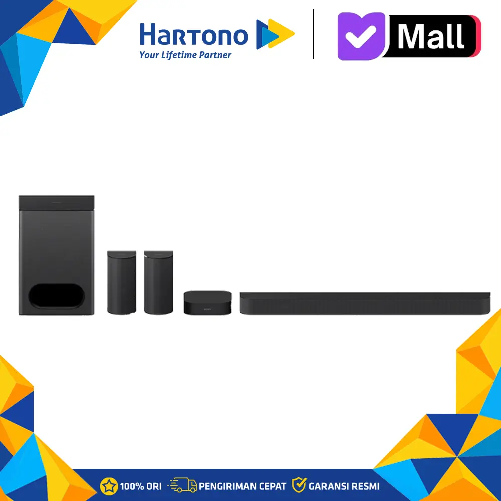 Sony BRAVIA Theatre System 6 5.1ch Soundbar HT-S60