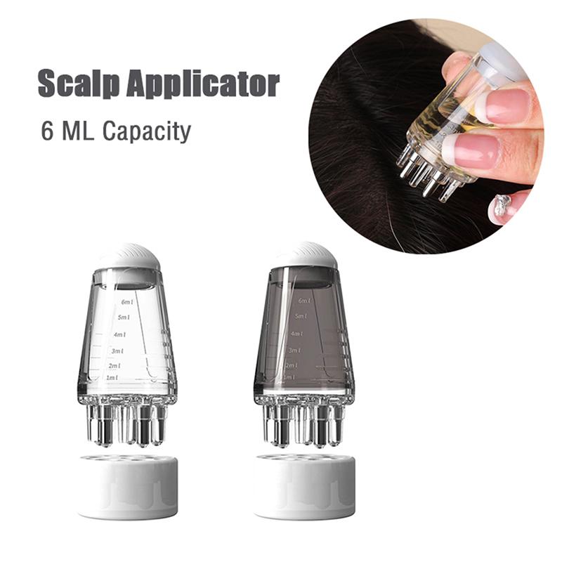 Scalp Applicator Liquid Comb Tinh dầu đầu Massager