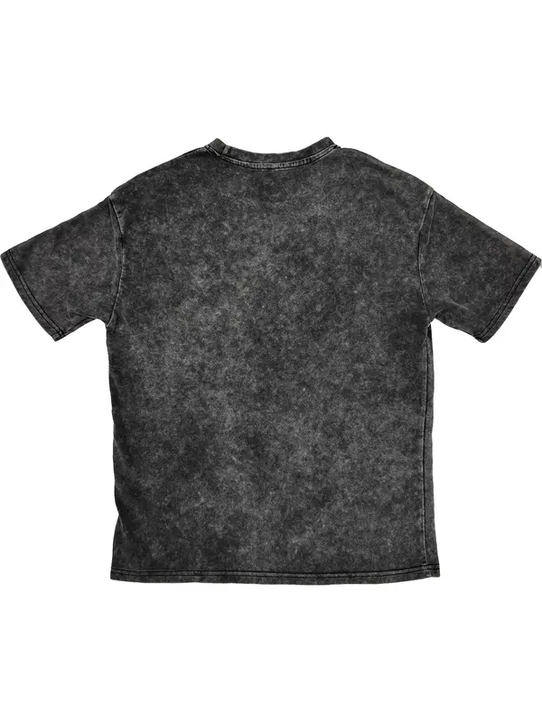 Men's Letter Print Round Neck Tee, Regular Fit Casual Short Sleeve Crew Neck T-Shirt for Summer, Fashion Men's Top for Daily Wear 7