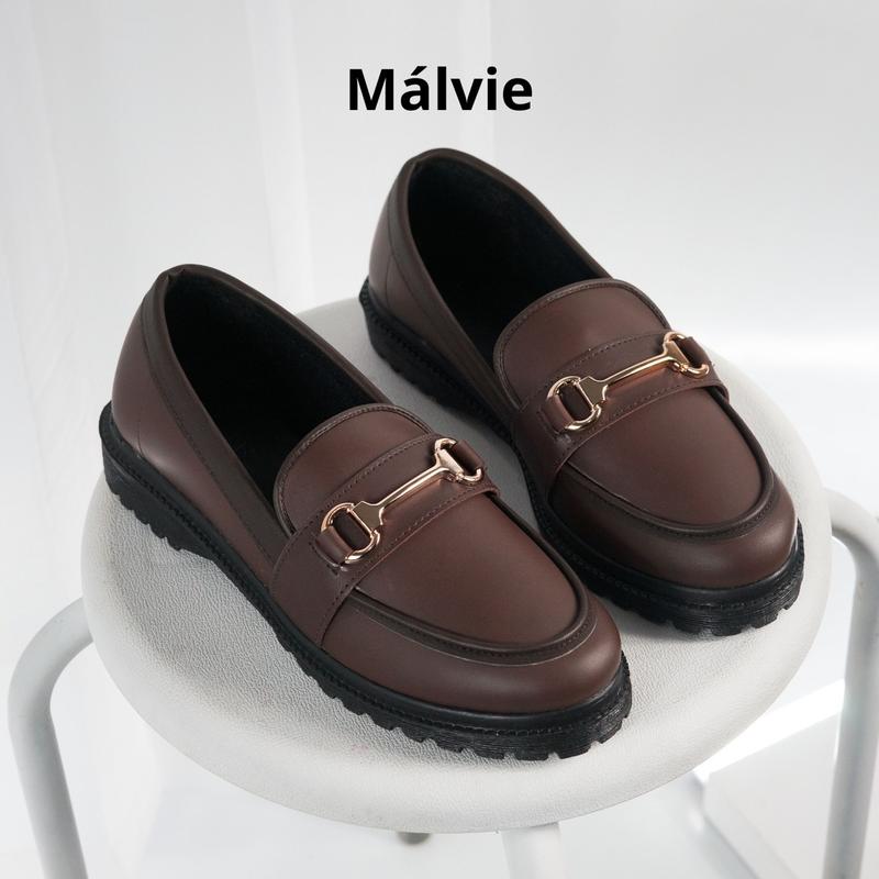Malvie Karen SPM-004 Sepatu Docmart Wanita / Loafers Wanita 5
