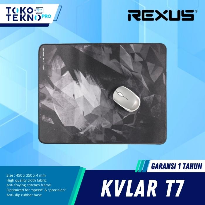 Rexus T7 / T-7 Kvlar Mousepad Gaming Deskmat Speed Edition - Shop ...