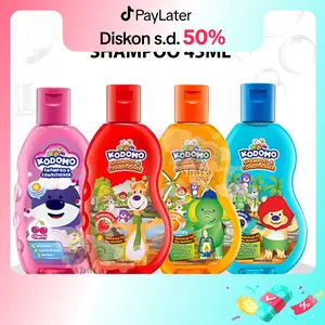 KODOMO Shampoo & Conditioner Gel 45ml | Shampo Anak Balita | BPOM