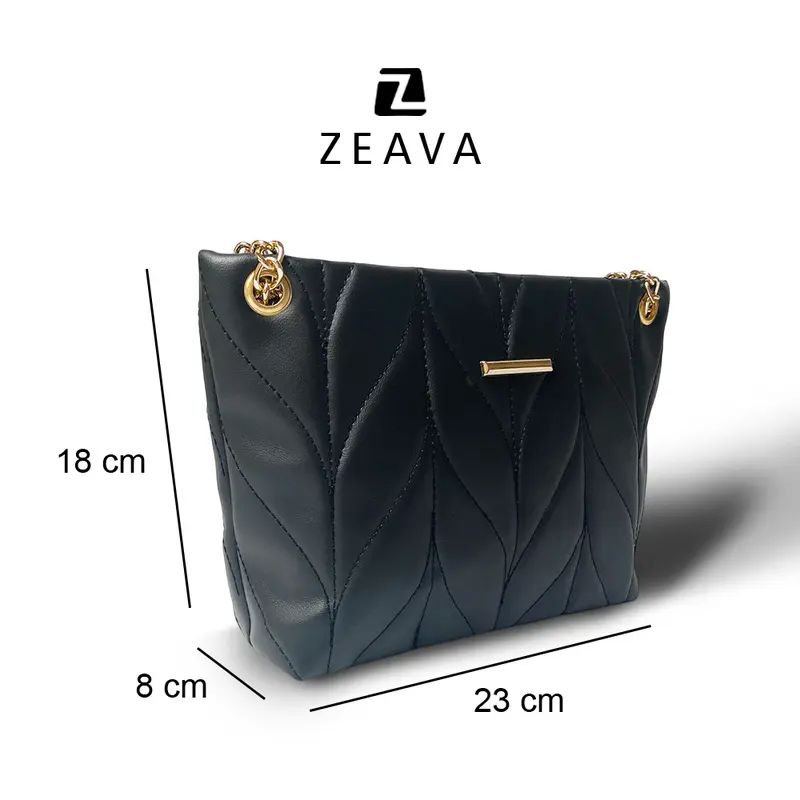 [ZEAVA] Grace Slingbag - Tas Selempang Wanita/Shoulder Bag/Fashion Slingbag 6