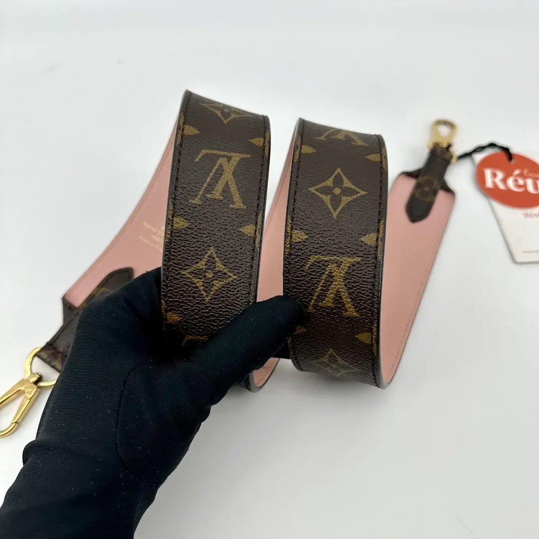 (Preowned) Reu 24685 Louis Vuitton - Monogram Bandouliere Shoulder Strap 90x4cm