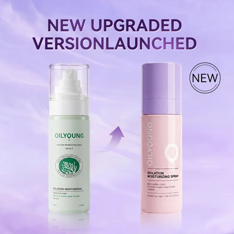 【New upgrader】 OILYOUNG Instant Whitening Spray Tone Up Body Spray Waterproof UV Protection 100ml