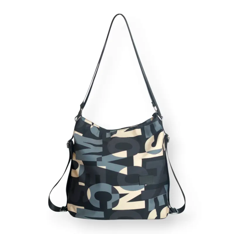 SELEMPANG ARUNA  1859-3# Tas Selempang Wanita Dan Backpack Kekinian Dengan Ukuran Sedang Sudah Dilengkapi Tali Selempang Berbahan Parasut Dengan Motif-motif Terkini Cocok Dipakai JAlan-jalan Dan Bekerja Dewasa Perempuan 5