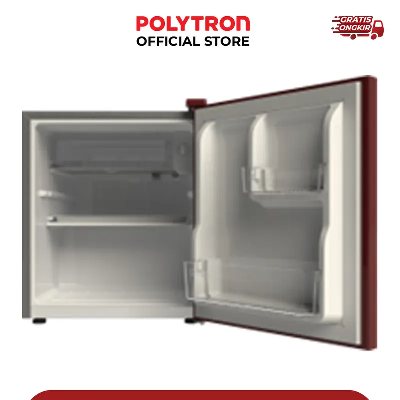 POLYTRON Kulkas Mini 50 liter PRH 51X 2
