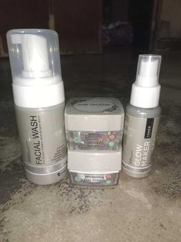 Product Review of MS GLOW NEW SERIES & REGULER SERIES set isi 5 pcs paket perawatan kulit wajah Kusam Mencerahkan Berjerawat from L**a A**i 0