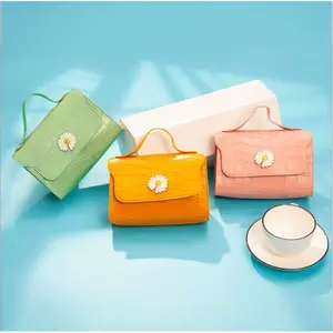 Tas Wanita Motif Bunga Murah HYJ320