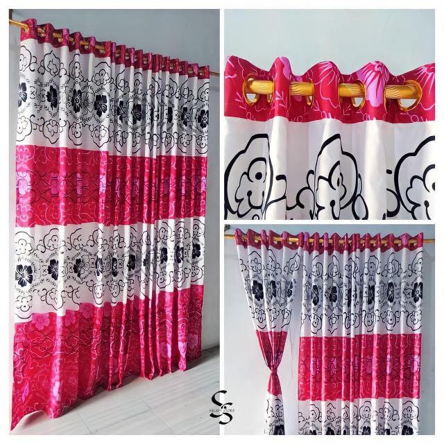 Product Introduction of Gorden pintu/jendela smoking 12 ring ukuran 110×220 cm 2