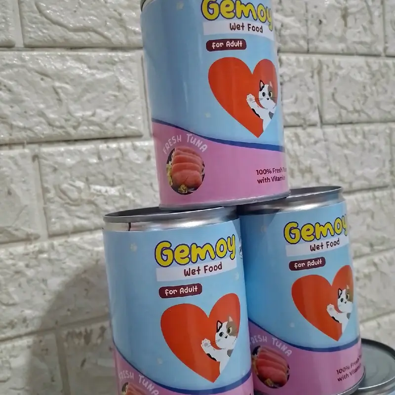 Makanan basah cat wet food kucing makann kaleng tuna 1
