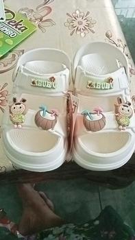 Product Review of (8002K-4/T-4) Sandal Let Jokixx Eva Anak Perempuan Karakter  Pop Mart Labubu Coconut Ban 2 Super Kiyowo Empuk Nyaman / Ukuran 24-35 from T**u D**i K**a 8** 0