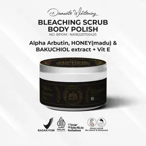 scrub bleaching  Lightening