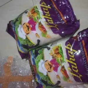 Beras Premium Lahap Kemasan 5 kg Beras Lahap Berkualiti Tinggi untuk Penggunaan Harian