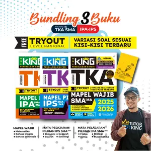 BUKU THE KING TKA SMA/MA 2027 (MAPEL WAJIB - IPA - IPS)