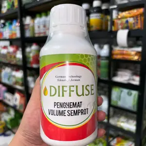DIFFUSE perekat, perata, dan penembus jaringan tanaman, yang digunakan untuk meningkatkan efektivitas pestisida, herbisida, dan pupuk cair.