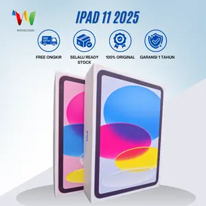 Apple iPad 11 2025 128GB 256GB 512GB 11th Gen 11 inch Silver Blue Pink Yellow