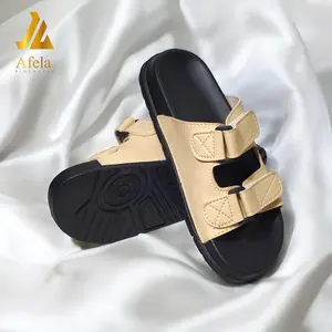 Sandal slop wanita model Aliza ori Afela free stiker keren
