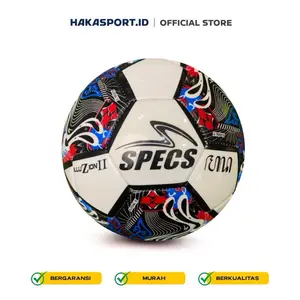 SPECS Bola Futsal Ukuran 4 Jahit Mesin Training Ball Untuk Latihan Ball Outdoor