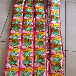 52 pcs Rinso Cair Liquid 500an - 1/2 dus