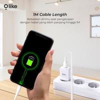 Gambar Olike D602 Kabel Data Charger Flexible High Speed Fast Charging 3A - D602M MICRO USB dari MMCROXY Kota Administrasi Jakarta Pusat 3 Tokopedia