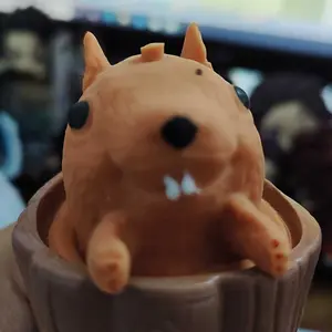 Mainan Squishy Tupai Karet Silikon Penghilang Stress Lucu Pop It Murah Plastik Fidget Toys