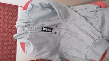 Product Review of hoodie Zipper polos pria wanita size M-L-XL-XXL-XXXL Abu Hijau Mocca Sweater kain Fleece Biru Merah from n**e 0