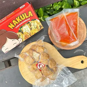 [FREE 1 Saos] Tahu Pentol Nyol-Nyol (25pcs) | Nakula Tahu Banjarmasin