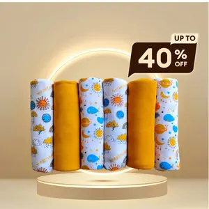 Bedong Bayi Terbaru Isi 6 Pcs Alas Katun Tidur