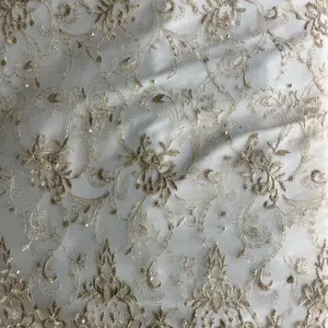 KAIN TILE MOTIF BORDIR BUNGA SULUR