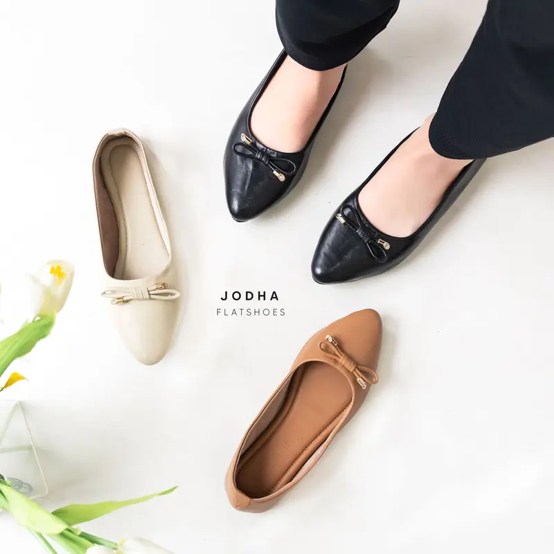 Bellashoesjkt Jodha Flatshoes Wanita 7