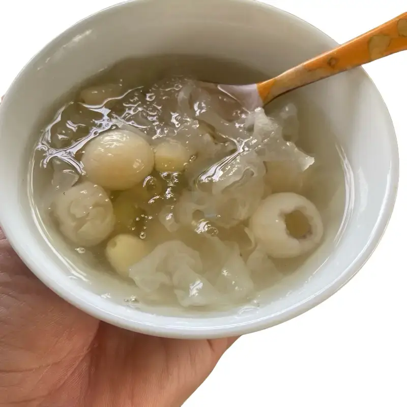 Set chè Long nhãn hạt sen