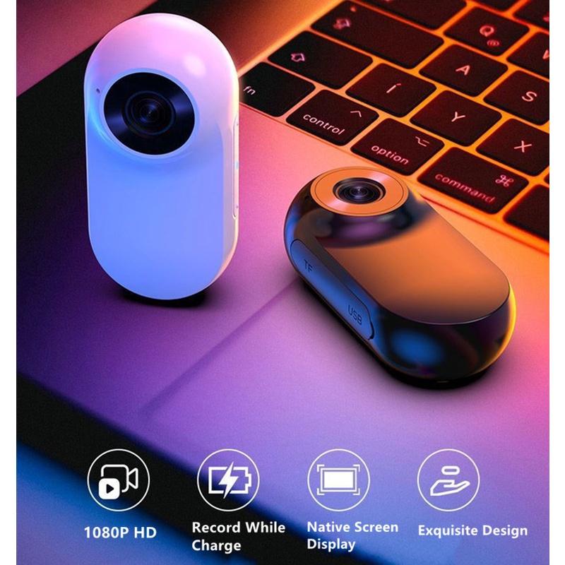 Kamera Badan Mini, Resolusi 1080P, Penggunaan Luaran, Mudah Alih ...