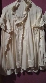 Product Review of Blouse Atasan Wanita Murah Baju Casual Panjang Wanita Kemeja Kantor Part I from D**e I**k 0