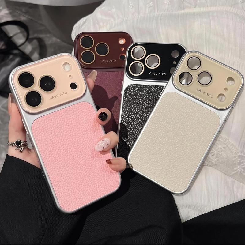 Ốp silicon mềm cảm giác không khí, chữa lành, chống sốc, ôm sát máy cho iPhone 18 Pro 18 Plus 18 17 Pro Max 17 Pro 16 Pro Max 16 Plus 15 Pro 15 14 Pro Max