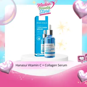 Hanasui Vitamin C + Collagen Serum 20mL (BIRU)