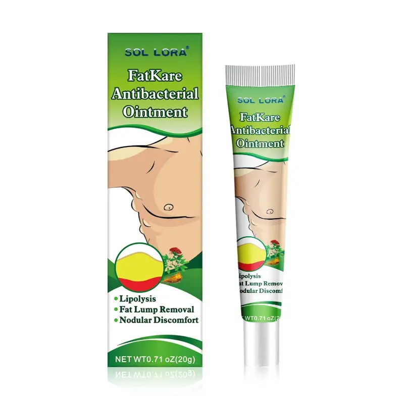 cream lipoma benjolan getah bening 20g