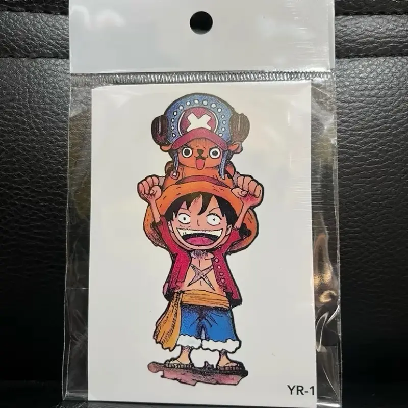 Tatto temporary Monkey D.Luffy&Chopper 1