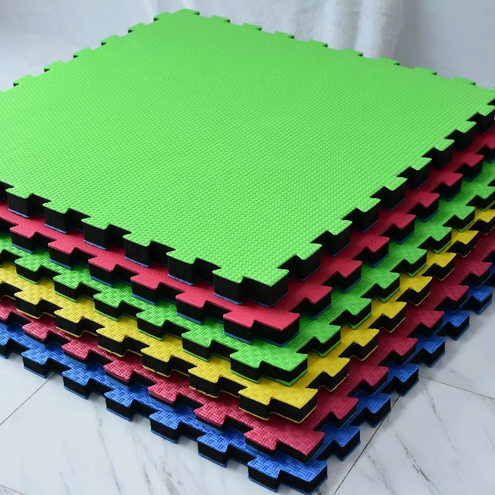 Matras beladiri tebal 2cm pencak silat, taekwondo, karate, muay thai, playground, Tinju