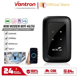 H806 Wireless Router 4G LTE 5G Mini Modem 150Mbps Mobile Broadband WiFi Router Portabel