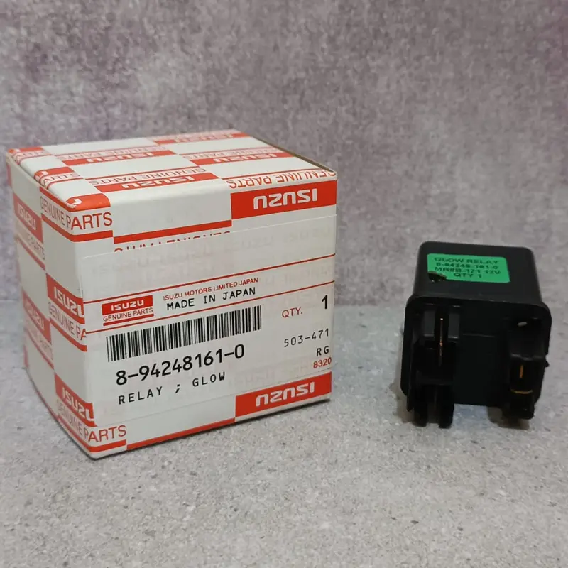 Relay Glow Plug BUSI PEMANAS 12V KAKI 4 ISUZU PANTHER 2