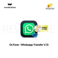 Gambar Wondershare DrFone Dr Fone Whatsapp Transfer - Android dan iOS - Sewa W dari Revantine Store Kota Depok 1 Tokopedia