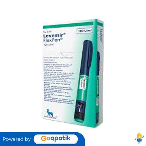 LEVEMIR 100 IU FLEXPEN BOX