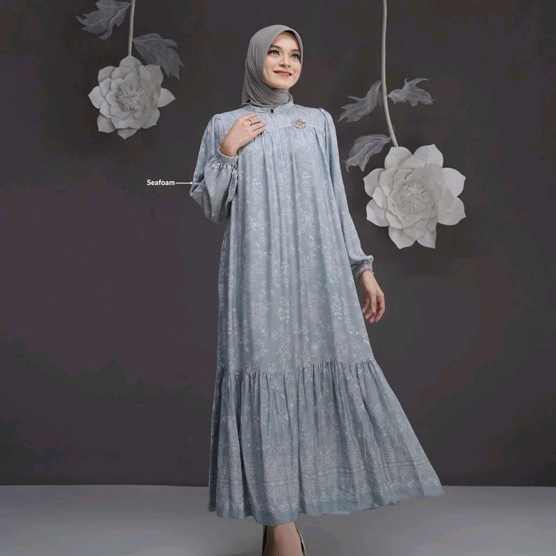 yolaa midi dress | nadheera luxury | griya qaireen 4