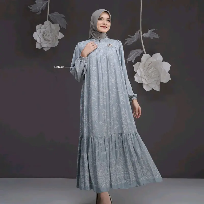 yolaa midi dress | nadheera luxury | griya qaireen 4