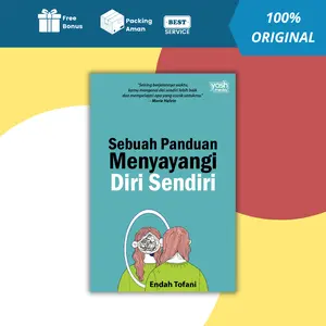 Buku Self Improvement Sebuah Panduan Menyayangi Diri Sendiri - Yash Media