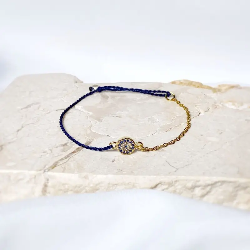I&A Gelang Alpha Gelang Tangan Elegant Handmade Gold Antikarat Unik ianda.id 3